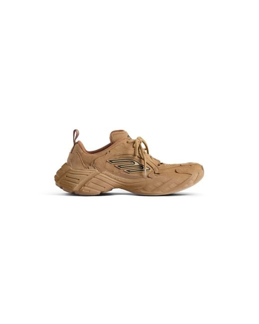 Balenciaga Brown "Monday Shoe" Sneakers for men