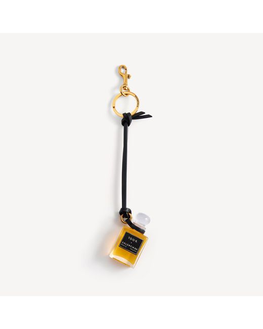 Balenciaga Metallic Fragrance Miniature Bottle Charm