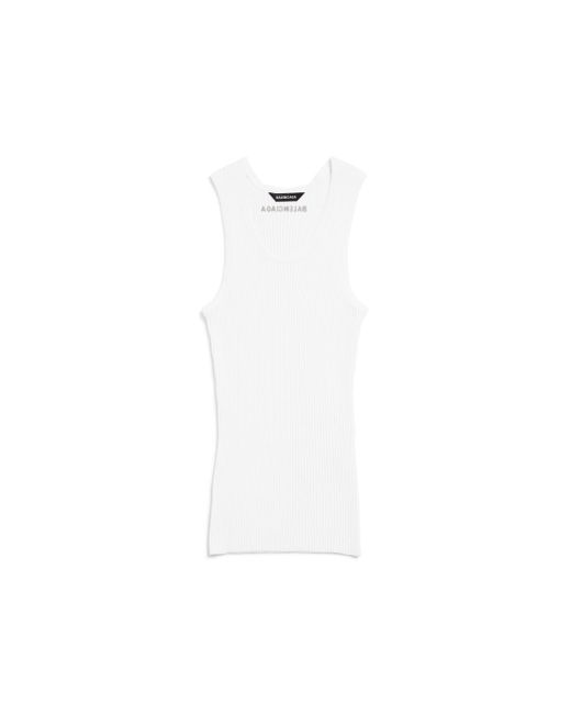 Balenciaga White Tanktop