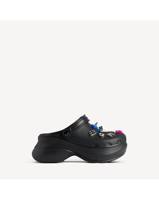 Balenciaga Black Mules