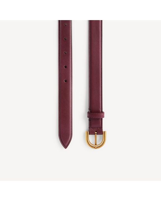 Balenciaga Purple Rodeo Belt