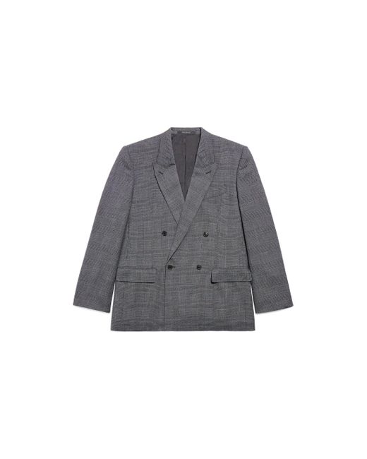 Balenciaga Gray Regular Fit Jacket for men
