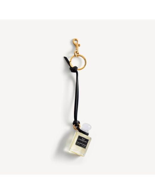 Charm Miniatura Flacone Fragrance di Balenciaga in Metallic