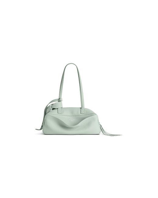 Borsa Bowling Carrie Piccola di Balenciaga in Green