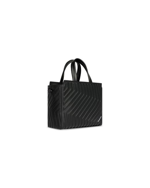 Balenciaga Black Car Zipped Small East-west Tote Bag for men
