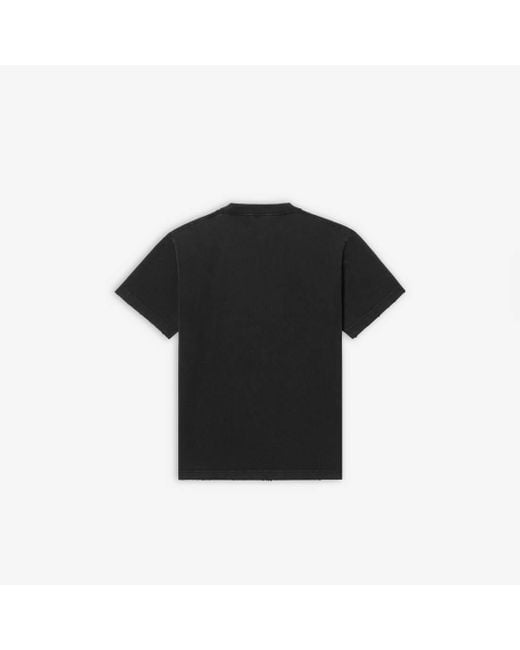 Balenciaga Rammstein Small Fit T-shirt in Black | Lyst