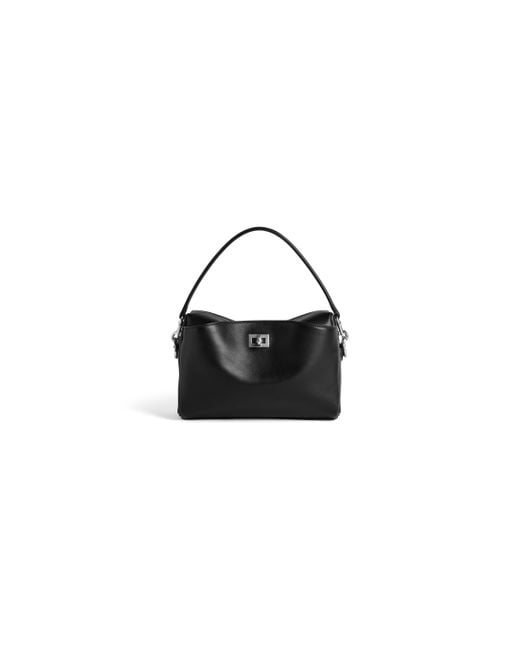 Borsa Fotocamera Rodeo di Balenciaga in Black da Uomo