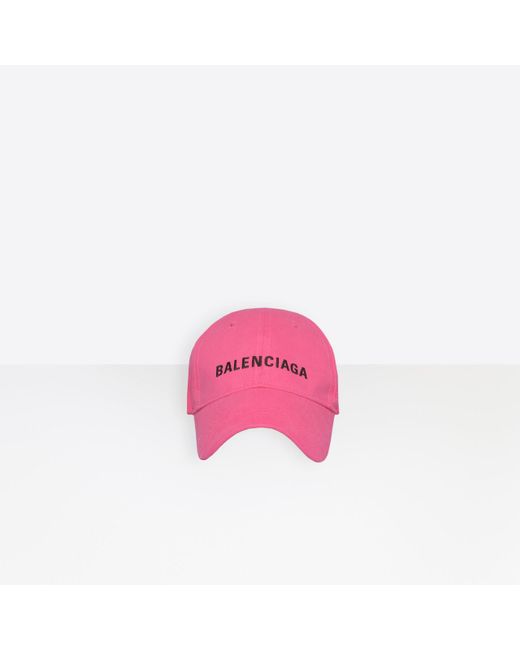 Balenciaga Pink Cap