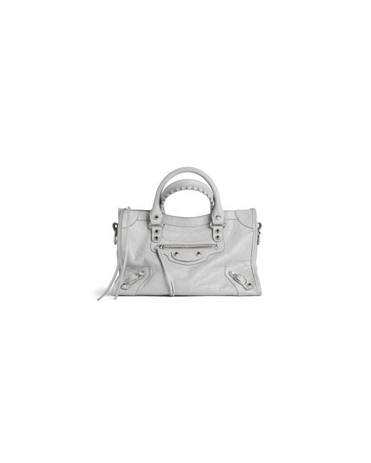 Bolso Le City Pequeño Balenciaga de color White