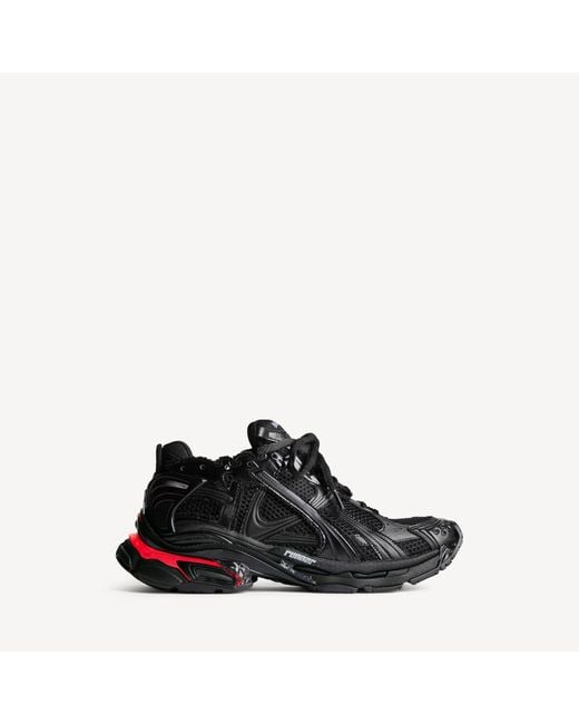 Balenciaga Runner Led Sneaker in Black für Herren