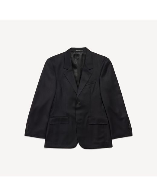 Balenciaga Black Standard Tailored Jacket