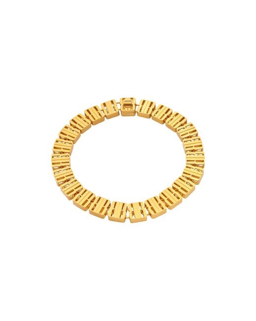 Balenciaga Metallic Nano Link Necklace