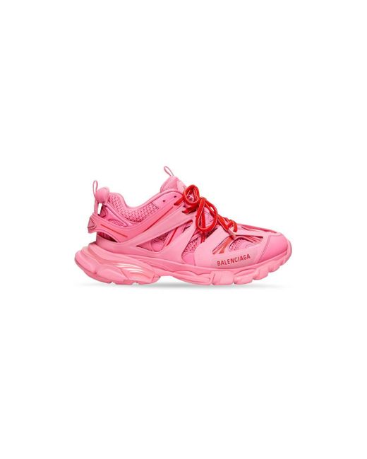 balenciaga track pink