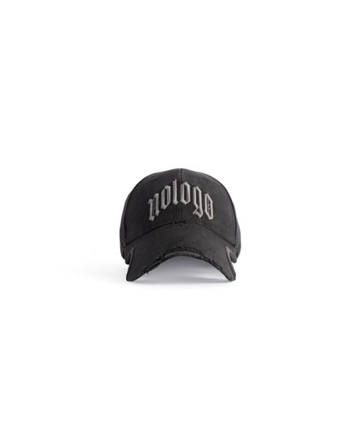 帽子 BALENCIAGA NOLOGO Cap Balenciaga Nologo Cap in Black | Lyst