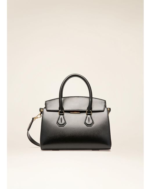 bally top handle bag
