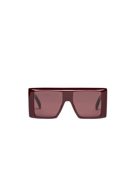 Balmain Purple B-Stage Sunglasses