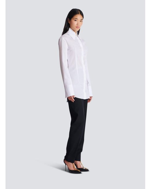 Camicia di Balmain in White