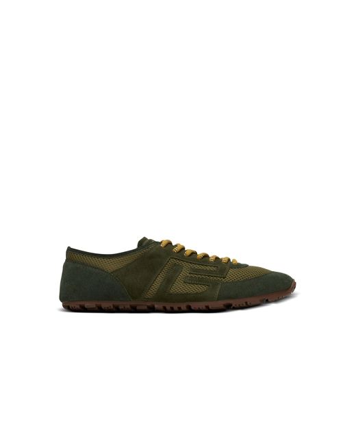Balmain Green Racer 45 Trainers for men