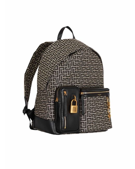 Zaino Pulse di Balmain in Gray da Uomo