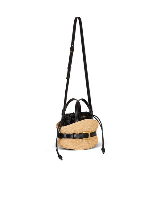 Balmain Metallic Shuffle Mini Bag