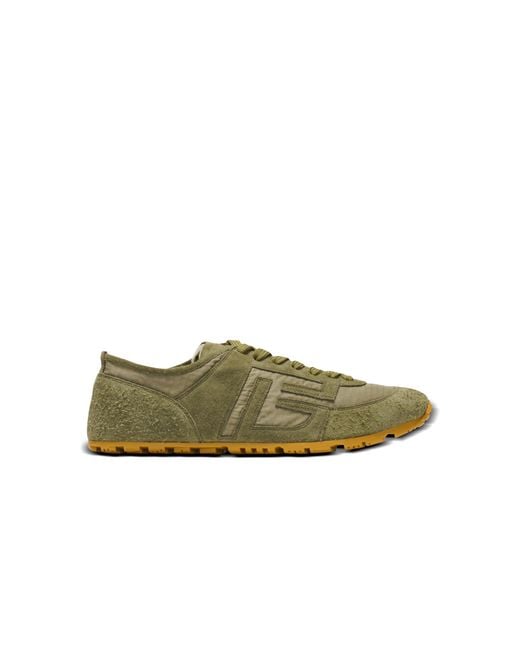 Balmain Green Racer 45 Sneakers for men