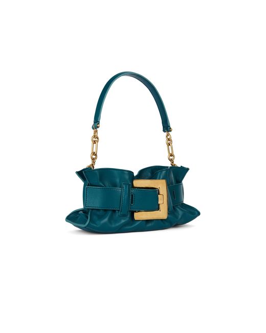 Borsa Anthem Mini di Balmain in Blue