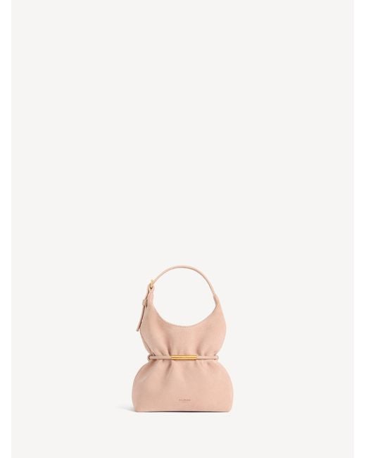 Balmain Pink Sphynx Mini Bag
