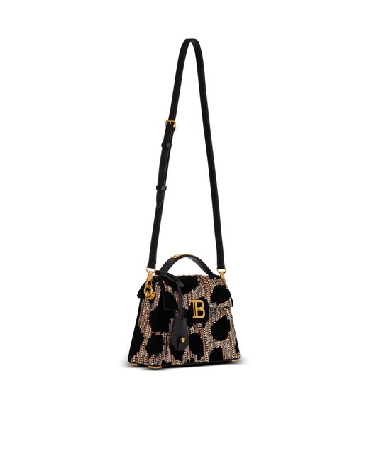 Balmain Black B-Buzz Dynasty Bag