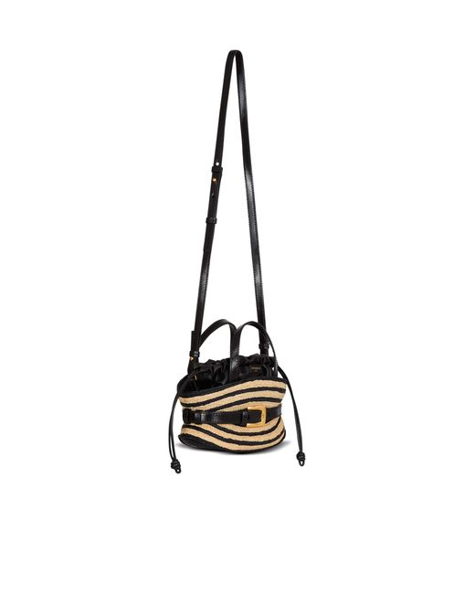 Borsa Shuffle Mini di Balmain in Natural