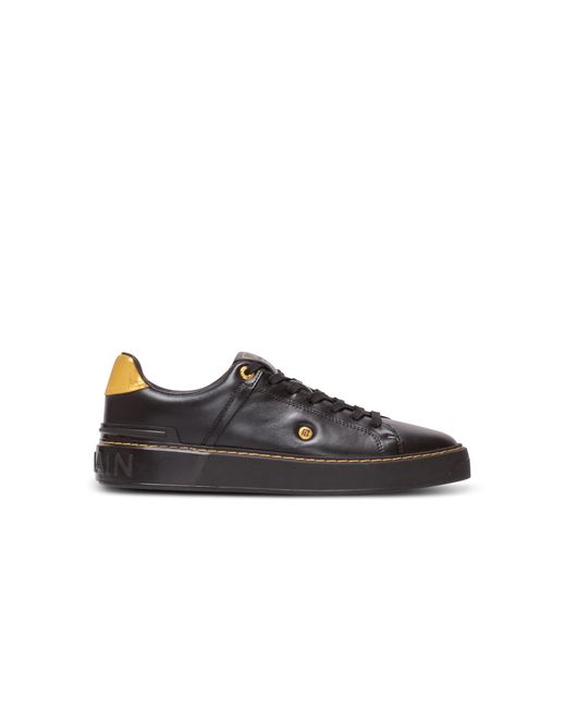 Balmain Black B-Court Sneakers