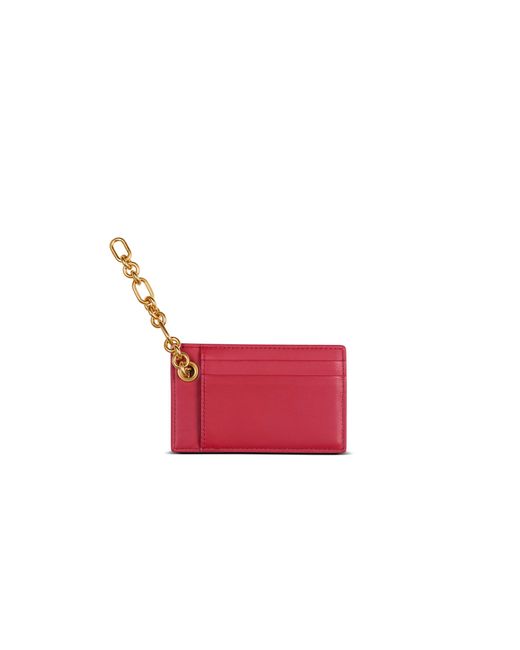 Balmain Red Pulse Card Holder