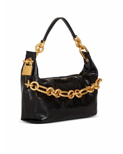 Balmain Black Sync Medium Bag