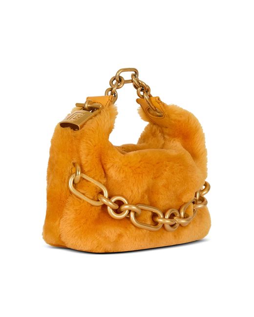 Borsa Sync Mini di Balmain in Orange