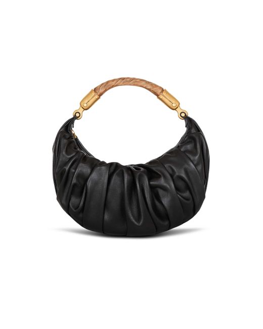 Balmain Black Medium Ebene Bag