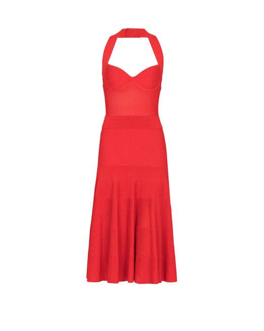 red 70s dress 70s Red Sleeveless Mini Shift Dress / Small – Wildhoneygoods main image 1