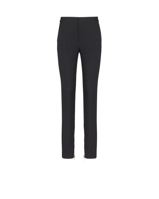 Balmain Black Tailored Trousers