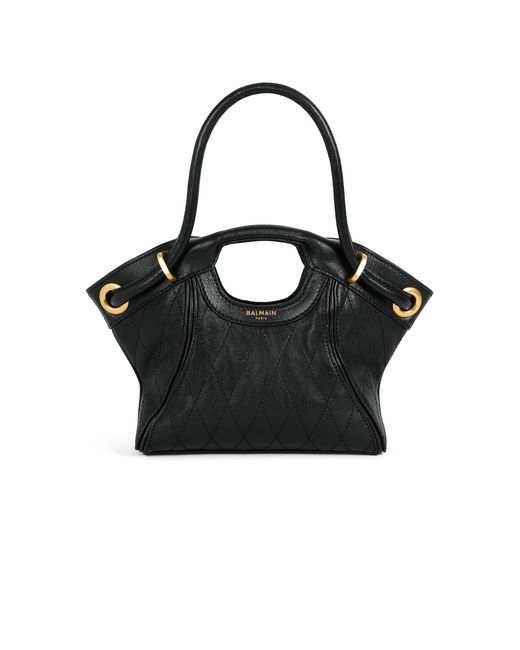 Balmain Black Small Tote