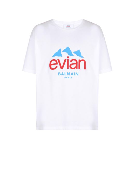 Balmain White X Evian for men