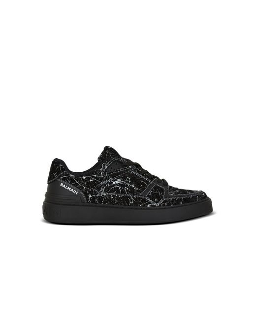 Balmain Black B-Court Skate Sneakers for men