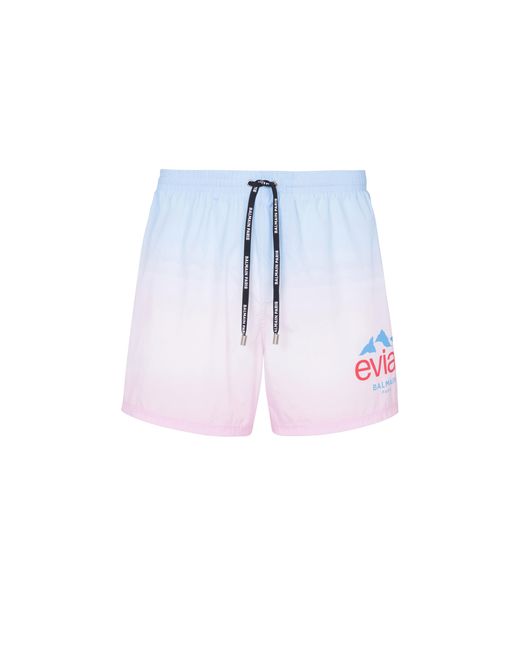 Balmain Blue X Evian for men