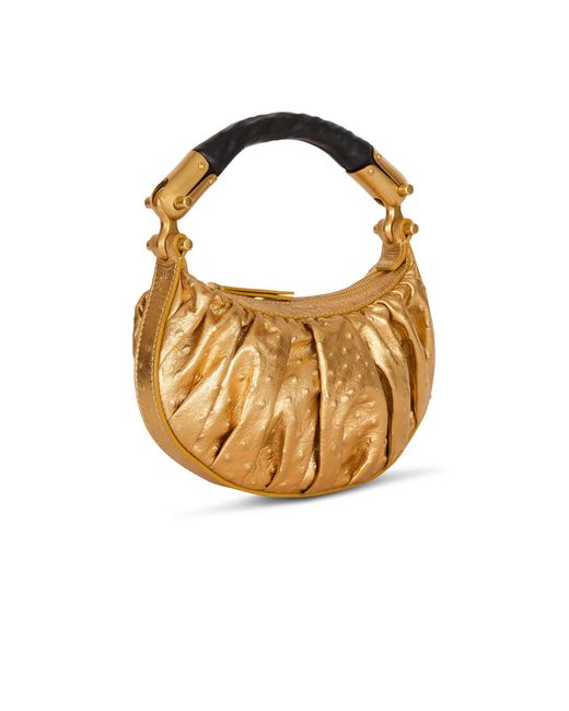 Borsa Ébène Mini di Balmain in Metallic