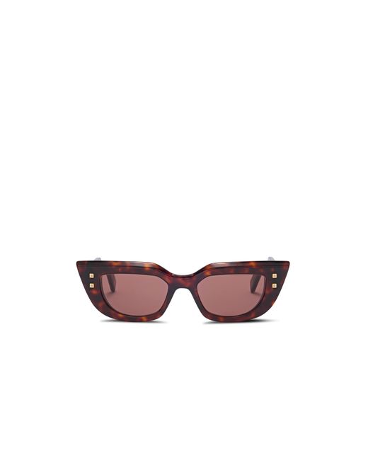 Balmain Brown B-Aura Sunglasses