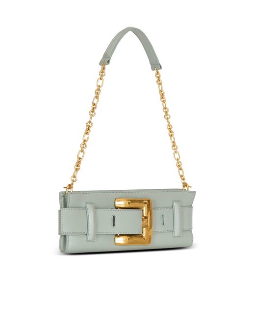 Pochette Anthem di Balmain in White