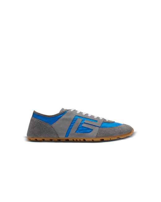Balmain Blue Racer 45 Trainers for men