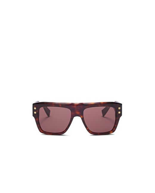 Balmain Purple B-Scene Sunglasses