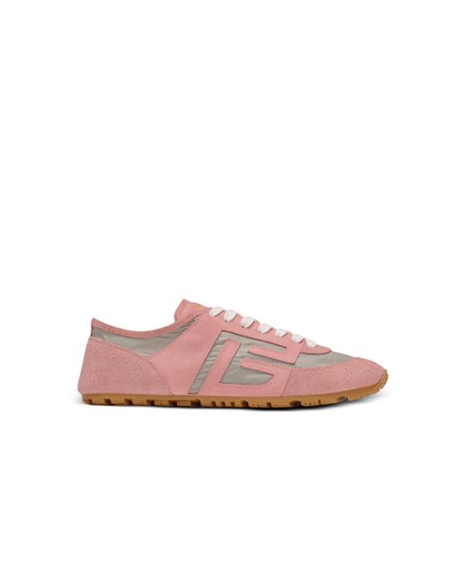 Balmain Pink Racer 45 Trainers