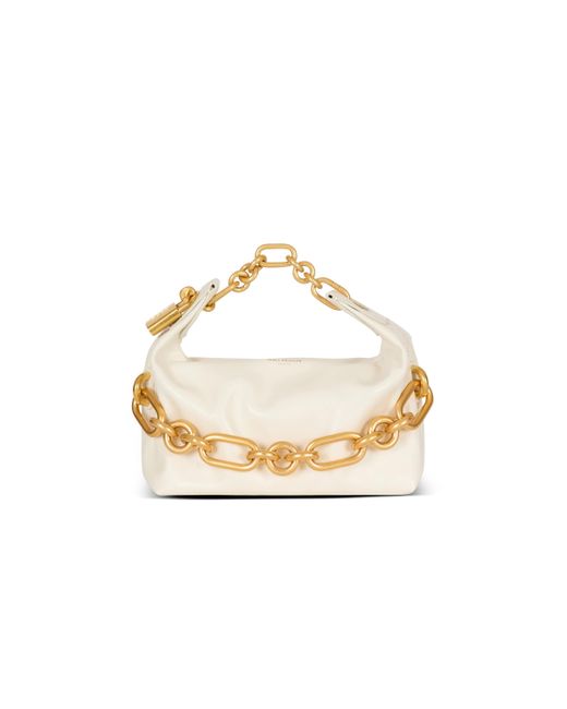 Balmain Metallic Sync Mini Bag