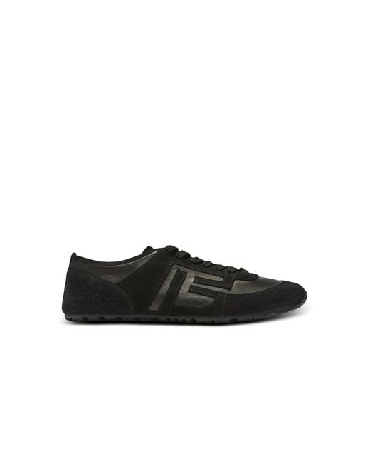 Balmain Black Racer 45 Sneakers for men