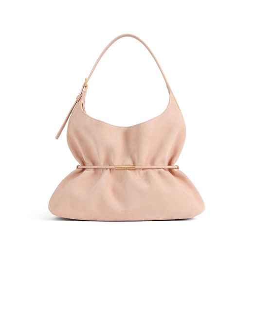 Balmain Pink Sphynx Medium Bag