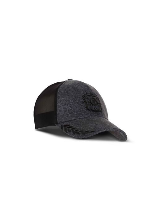 Cappellino di Balmain in Black da Uomo